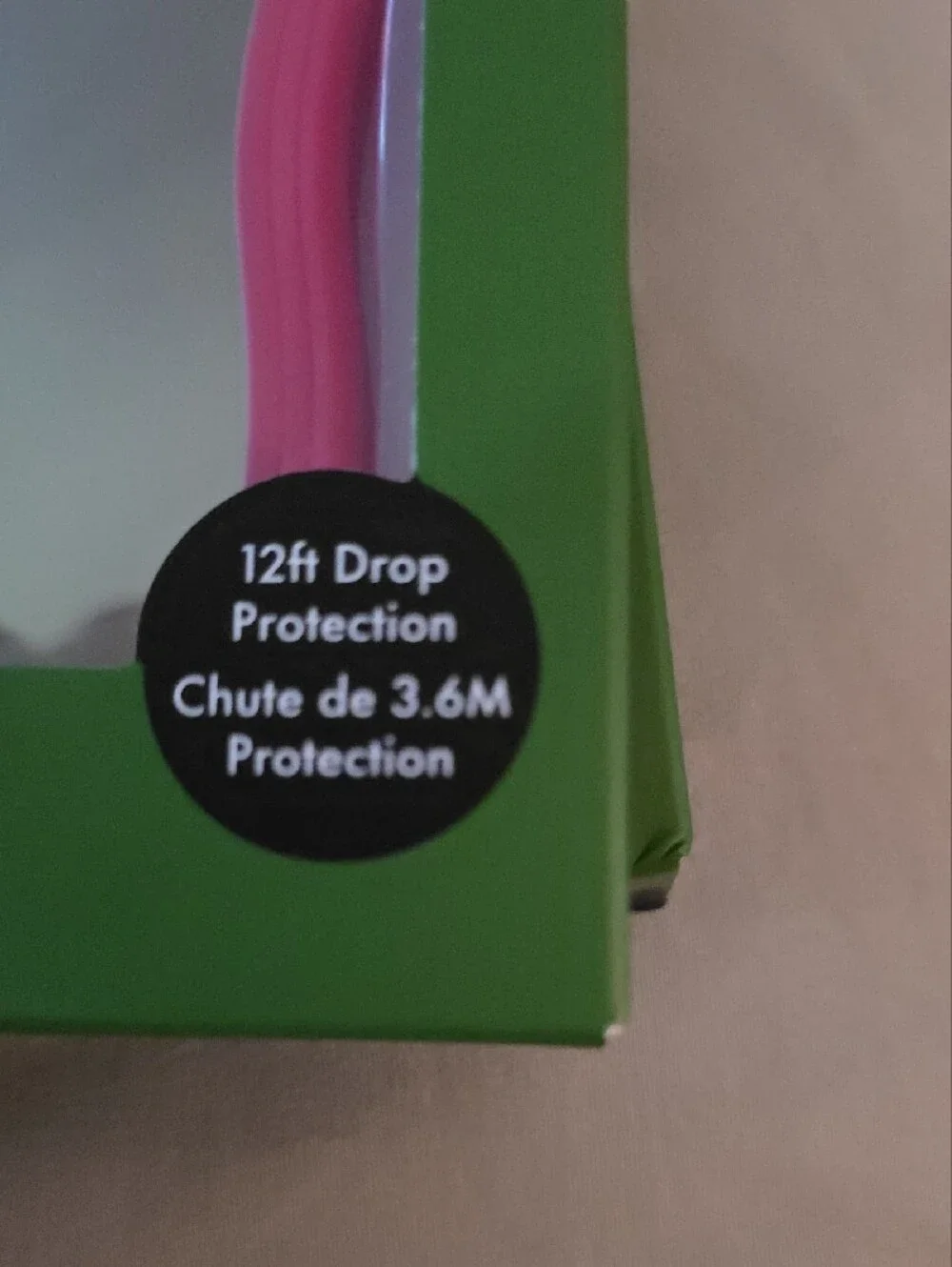 Kate Spade Pink Wavy Mirror iPhone 17 Pro Max